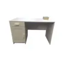 Стол Фабрика скандия Инкери 1200x650x750 см массив сосны цвет белый