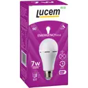 Лампа светодиодная Lucem LM-EBL FLEBL072765L E27 220 В 7 Вт груша матовая 560 Лм нейтральный белый свет