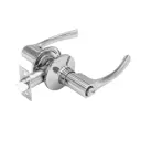 Защелка дверная Чибис 3905 CP-ВК хром фикс в кор
