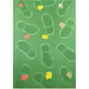 Коврик грязезащитный СК-Полимеры 60x90 см цвет зеленый