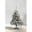 Ель новогодняя искусственная Merry green KPSs/140 Калипсо заснеженная 140 см