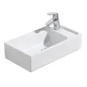 Раковина накладная Belbagno 7045-KL 50см
