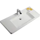 Раковина накладная Belbagno EA-1000-LVB 100см