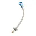 Подводка гибкая для воды Krafter KRLux714 120 см 1/2" внутренняя-наружная резьба
