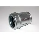 Муфта Agaflex 3/4"x3/4" ВР чугун 10020002