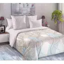 Комплект постельного белья Home Mercury Абстракция 22853, двуспальный, перкаль, разноцветный