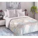 Простыня Home Mercury Абстракция 22872, 145x214 см, перкаль, без резинки