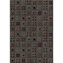 Настенная плитка Керамин Калипсо CDB00014212 27.50x40см матовый коричневый