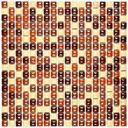 Декоративная мозайка Bonaparte Caramel 8*15*15 300*300 30x30см цвет Разноцветный