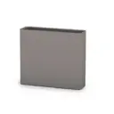 Балконный ящик 11466080201 Teraplast 59 л пластик серо-коричневый 77x90x90 см