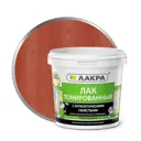 Лак тонированный ЛАКРА с УФ-фильтром цвет рябина 0.9 кг