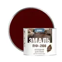 Эмаль PROREMONTT 0006705 цвет красно-коричневый 1.9 кг
