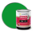 Эмаль ЛАКРА 0007711 цвет зеленый 1 кг