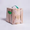 Дрова березовые для камина Greenex 15 л