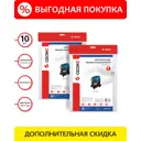 Мешки тканевые для пылесоса Ozone MXT-401/5BOX2, 10 шт