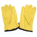 Перчатки кожаные Дока DK.3500.06386, размер 10