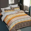 Пододеяльник Home Mercury Гераклион 23528, 240x220 см, поплин, цвет оранжевый