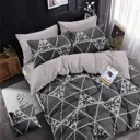 Комплект постельного белья Home Mercury Трискелион 23670, семейный, поплин, разноцветный