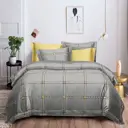 Простыня Home Mercury Кольт основа 23605, 214x145 см, поплин, без резинки