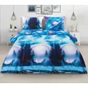 Простыня Home Mercury Сатурн 23336, 214x145 см, бязь, без резинки