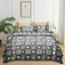 Простыня Home Mercury Турбо основа 23783, 240x220 см, поплин, без резинки