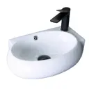 Раковина Gid 61103L подвесная 30см