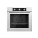 Электрический духовой шкаф Kuppersberg Hf 603 w 59.5x59.5x56.7 см цвет белый
