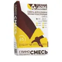 Смесь глино-песчаная Печной Дом Макаровых 25кг черный