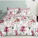 Комплект постельного белья Sleeping Place 372П-175-50 двуспальный поплин розовый