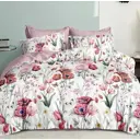 Комплект постельного белья Sleeping Place 372П-200-70-р евро поплин розовый