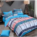Комплект постельного белья Sleeping Place 373П-200-70 евро поплин синий
