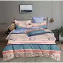 Комплект постельного белья Sleeping Place 374П-200-70-р евро поплин бежевый
