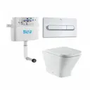 Комплект инсталляция с унитазом Roca 7 8931 0 900 0 цвет белый