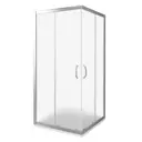 Душевая перегородка Good door ИН00021 100x185см хромированный профиль