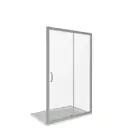 Душевая перегородка Good door Infinity ИН00031 140x185см хромированный профиль