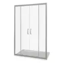 Душевая перегородка Good door Infinity ИН00037 170x185см хромированный профиль