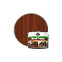 Антисептик защитно-декоративный лессирующий Dufa Wood Protect полуматовый цвет махагон 10 л