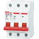 Автоматический выключатель Horoz electric 114-002-3063 3P C63 А 4.5 кА HRZ00002645