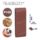 Лента шлифовальная Tradecity P100 533x75 мм, 10 шт.