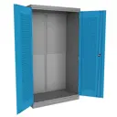 Шкаф инструментальный Верстакофф 100x180x50 см сталь цвет синий