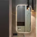 Зеркало для ванной Auramira p110602am с подсветкой 60x110см