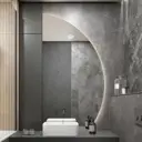 Зеркало для ванной Auramira s110602Lam с подсветкой 60x110см