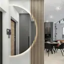 Зеркало для ванной Auramira m90453Lam с подсветкой 45x90см