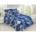 Комплект постельного белья Home Mercury Совы 23864, полутораспальный, бязь, разноцветный