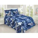 Простыня Home Mercury Совы 23868, 145x214 см, бязь, без резинки