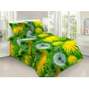 Простыня Home Mercury Одуванчики 23862, 145x214 см, бязь, без резинки