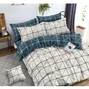 Простыня Home Mercury Геометрия основа 24188, 220x240 см, поплин, без резинки