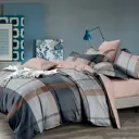 Комплект постельного белья Home Mercury Бинго 24075, семейный, поплин, разноцветный