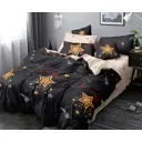 Простыня Home Mercury Звездопад компаньон 24632, 180x220 см, поплин, без резинки