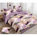 Комплект постельного белья Home Mercury Прованс 24338, семейный, поплин, разноцветный